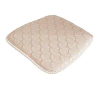 1/2/4/6 Pack Cojín De Silla para Sillas De Comedor, Cojines De Silla De Cocina Antideslizantes con Lazos, Cojines De Asiento De Comedor De Espuma Viscoelástica con Funda Desmontable