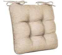 1/2/4/6 Piezas Cojines para Sillas de Comedor Antideslizante Lavable Ruedas Almohadilla 40x40/50x50 Oficina/Cocina/Terraza/Jardin Cojín para Silla para Interior/Exterior(Color14,50x50x8in(1pc))