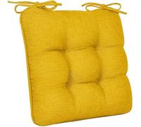 1/2/4/6 Piezas Cojines para Sillas de Comedor Antideslizante Lavable Ruedas Almohadilla 40x40/50x50 Oficina/Cocina/Terraza/Jardin Cojín para Silla para Interior/Exterior(Color10,40x40x8in(1pc))