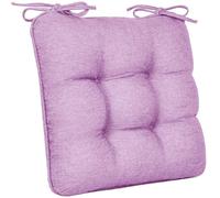 1/2/4/6 Piezas Cojines para Sillas de Comedor Antideslizante Lavable Ruedas Almohadilla 40x40/50x50 Oficina/Cocina/Terraza/Jardin Cojín para Silla para Interior/Exterior(Color20,40x40x8in(1pc))