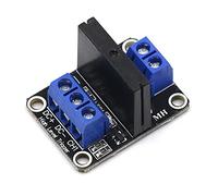 1 2 4 8 canales 5V DC Módulo de relé Estado sólido Alto nivel SSR AVR DSP G3MB-202P Relé(1 Channel)