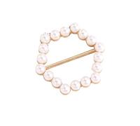1/2/4/8PCS Corner Waist Knotted Brooches Metal Hijab Scarf Ring Button Shirt T-shirt Fixed Buckle Accessories para Mujeres Niñas Accesorios Decorativos(Color 7,8PCS)