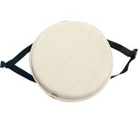 1/2/4 Paquetes De Cojines Redondos For Taburete, Cojín Redondo For Silla, Cojín For Asiento De Cocina Y Comedor, Cojín Alto For Silla con Lazos(White,30 * 3cm(1pack))