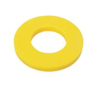 1/2/4 piezas Almohadillas para amortiguadores Kit de protectores de bujes de goma para suspensiones de automóviles Almohadillas universales que absorben los golpes al pasar por baches
