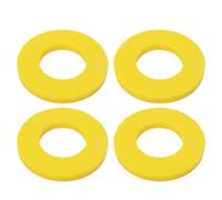 1/2/4 piezas Almohadillas para amortiguadores Kit de protectores de bujes de goma para suspensiones de automóviles Almohadillas universales que absorben los golpes al pasar por baches