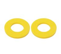 1/2/4 piezas Almohadillas para amortiguadores Kit de protectores de bujes de goma para suspensiones de automóviles Almohadillas universales que absorben los golpes al pasar por baches