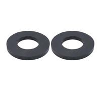 1/2/4 piezas Almohadillas para amortiguadores Kit de protectores de bujes de goma para suspensiones de automóviles Almohadillas universales que absorben los golpes al pasar por baches
