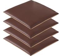 1/2/4 Piezas Cojin for Sillas Cuadrado 40x40/45x450cm, Cojines Acolchado for Silla de Exterior Terraza,Impermeable Cojín de Asiento Suave for Jardin Patio(2,4pcs:40cm/16in)