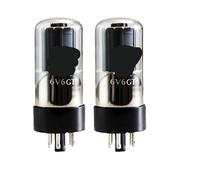 1/2/4 piezas de tubo de vacío 6V6GT(2pcs)