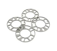 1 2 4 Piezas Para 4x100 4x108 4x114.3 5x100 5x108 5x114.3 5x120 3 5 8 10 Mm Junta Adaptadora Cuña Espaciadora Rueda Coche Universal Adaptador Espaciador Rueda(4PCS 10mm)