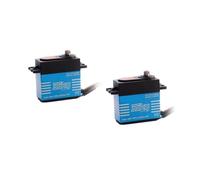 1/2/4 Uds Servo de alto Torque 35KG 40KG Servo Digital de engranaje de Metal adecuado for accesorios de Control remoto 1/8 1/10(2x35kg 180degree)