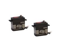 1/2/4 Uds Servo de alto Torque 35KG 40KG Servo Digital de engranaje de Metal adecuado for accesorios de Control remoto 1/8 1/10(2x40kg 180degree)