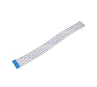 1/2/5/10 paquetes de cable flexible para cámara Raspberry Pi Negro o Blanco - 8, 10, 12, 15, 20, 30, 40, 50 o 60 cm (2 cables, blanco 40 cm/16 pulgadas)