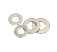 1/2/5/10 piezas de junta de arandela plana TA2 de titanio puro, adecuada for pernos M2.5 M3 M4 M5 M6 M8 M10 M12 M14 M16 M18 M20 GB97(2pcs M14)