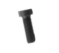 1/2/5/10 Uds M16 X 2mm Perno De Cabeza Baja Tornillos Hexagonal 12,9 Acero Aleación Óxido Negro DIN 7984(M16X45mm-10pcs)