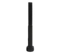 1/2/5/10 Uds M3 M4 M5 M6 M8 Grado 12,9 Acero Al Carbono Alargado Largo Allen Hexagonal Tapa Con Conector Cabeza Medio Hilo Tornillo L = 30-200mm(70mm (10pcs),M4)