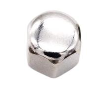 1/2/5/10pc M3 M4 M5 M6 M8 M10 M12 M14 M16 304 A2 Hexagonal De Acero Inoxidable Corto Bajo Tapa Delgada Tuerca Bellota Cubierta Ciega(M4 10pcs)