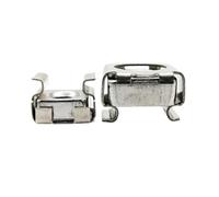 1/2/5/10pcs M4-M12 Stainless Steel Floating Cage Nuts, 304 A2-70 Square Elastic Rack Mount Nuts, Server Cabinet Shelf Clips(1pc M12)