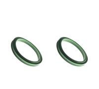 1/2/5/5/10x Intercooler Turbo Air Manguera de Aire Anillo de Sello Compatible con pintorescos mk3 Clio IV Fluence 1.5 DCI 2009+ Número de pie(2 pcs)