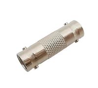 1/2/5 conectores BNC hembra a conector coaxial en línea for cámaras CCTV, accesorios for sistemas de videovigilancia de seguridad.(1Pcs)