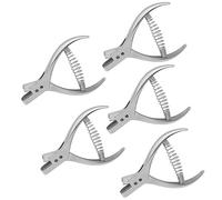 1/2/5 Pieces Tailors Designer Garment Pattern Notcher Paper Punch Sewing Pliers Punch Marker Pattern Hole Notches Punch Tool (5 Piece)