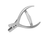 1/2/5 Pieces Tailors Designer Garment Pattern Notcher Paper Punch Sewing Pliers Punch Marker Pattern Hole Notches Punch Tool (1 Piece)