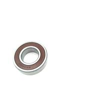 1/2/5 Uds 6300 6301 6302 6303 6304 6305 6306 ZZ DDU RS rodamientos de velocidad fuerza del rodamiento(6304DDU 2PCS)