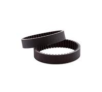 1/2/5 Uds correa de distribución de arco HTD-5M ancho 15mm goma cerrada HTD5M longitud de polea síncrona 520/525/530/535/540/550/560/565/570/575/580mm(520mm (Teeth 104),2pcs 15mm)