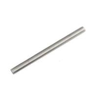 1/2/5 Uds M2 M2.5 M3 M4 M5 M6 M8 M10 M12 M14 M16M18M20 304 varilla de tornillo de acero inoxidable perno sin cabeza varilla de eje de rosca completa perno(5pcs,M8x300)