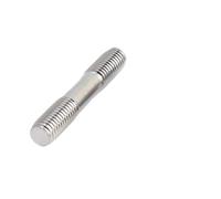 1/2/5 Uds M3 M4 M5 304 varilla roscada de doble extremo de acero inoxidable pernos de doble extremo barra roscada de doble cabeza(65mm,M4 (5pcs))