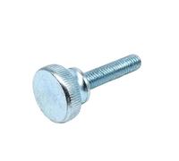 1/2/5 Uds M3 M4 M5 M6 M8 M10 DIN464 GB834 Cabeza De Paso Alto Moleteado Tornillo Pulgar For Apretar A Mano Cortina Pared Cerradura Vidrio Ajuste(1pc M10/Light blue,8mm)
