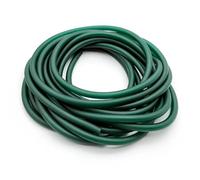 1/2/5M ID 1,6 1,8 2 3 4 mm mangueras de caucho de látex natural tubo de caucho de alta resistencia(1M,ID1.6xOD 3.2mm)