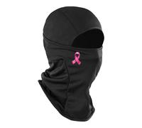 1/2/5pcs MUSION Balaclava de Mujer para Cara y Cuello - Máscara de Motocicleta Transpirable, Talla S para Invierno, Lavable a Máquina, Estampado de Rosa (Compatible con , Esquí, Snowboard)