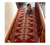 1 2 6 8 12 15 Piezas de Alfombrillas Antideslizantes para escalones de Madera, Resistentes a la Intemperie, para escaleras, alfombras Decorativas(D,15pcs 33.5x11.8x1.2)