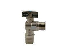 1/2" Ball Angle Valve Elbow 90 Degree Hole Size 9.5mm Water Gas Oil Blue Point