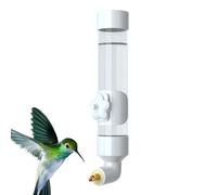 1/2 Birds Water Feeder - 300 ml Automatic Bird Water Feeder, Weatherproof bird water station | Large Dripfree Bird Drink Bottles, Solar-powered bird bath with Spout, Bird Water Bottle for Small Bird