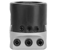 1/2 ' ' Boring Head | 0.001 ' ' High Accuracy Manganese Steel Milling Tool | F1 Boring Head for Machining Center/Milling Machine | 50x61.6mm Size, 5/8 ' ' Greatest