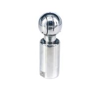 1/2" BSP Female Thread 304 Stainless Steel Fitting Rotary Spray Ball Tank Cleaning Homebrew