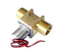 1/2"BSP Male Thread Single Way Water Inlet Electric Pulse Solenoid Valve DC 4.5V-6V 500mA Urinal Gardening Sanitary Fittings(Vertical)