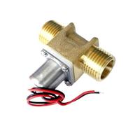 1/2"BSP Male Thread Single Way Water Inlet Pulse Solenoid Valve DC 4.5V-6V 500mA Urinal Gardening fittings CBQZCHWDKT