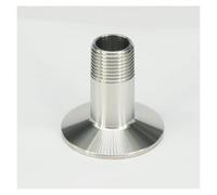 1/2" BSP Male x 1.5" Tri Clamp 304 Stainless Steel Pipe Fitting Connector For Homebrew