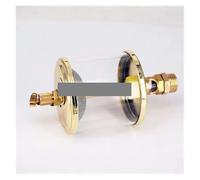 1/2" BSP Male x 3" Outer Diameter Brass Sight Gravity YZWRWRMKTB