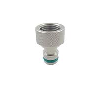 1/2" BSPP to Garden Hose Quick Connected Adapter SS304 Stainless Steel YZWRWRMKTB