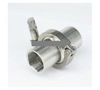 1/2" BSPT Female x 1.5" Tri Clamp Set SUS304 Stainless Steel Assembly Fitting Tri-Clover Home Brew