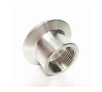1/2" BSPT Female x 1.5" Tri Clamp SUS 304 Stainless Steel Coupler Fitting