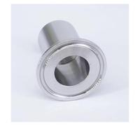 1/2" BSPT Female x Ferrule O/D 40mm 304 Stainless Steel Tri Clamp Pipe Fitting For Homebrew
