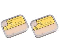 1/2 cartuchos de descalcificación para Karcher SC 1, accesorios de repuesto para limpiador de vapor vertical, cartucho de descalcificación 2.863-104.0, accesorio de filtro de tanque de agua (2 piezas)