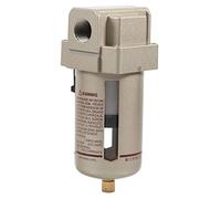 1/2 "Compresor del Filtro de Aire, Filtro de la Línea de Aire Aramox, Accesorios del Regulador del Separador de la Trampa de Humedad del Agua de la Aleación de Aluminio