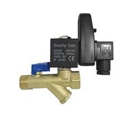 1/2" DN 15 OPT-B con temporizador de 2 maneras gas del tanque agua electrónico automático Válvula drenaje compresor aire Componente de tubería