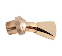 1/2 "DN15 & 3/4" DN20 Ventilador Forma latón fuente boquilla Rociador cabeza de aerosol